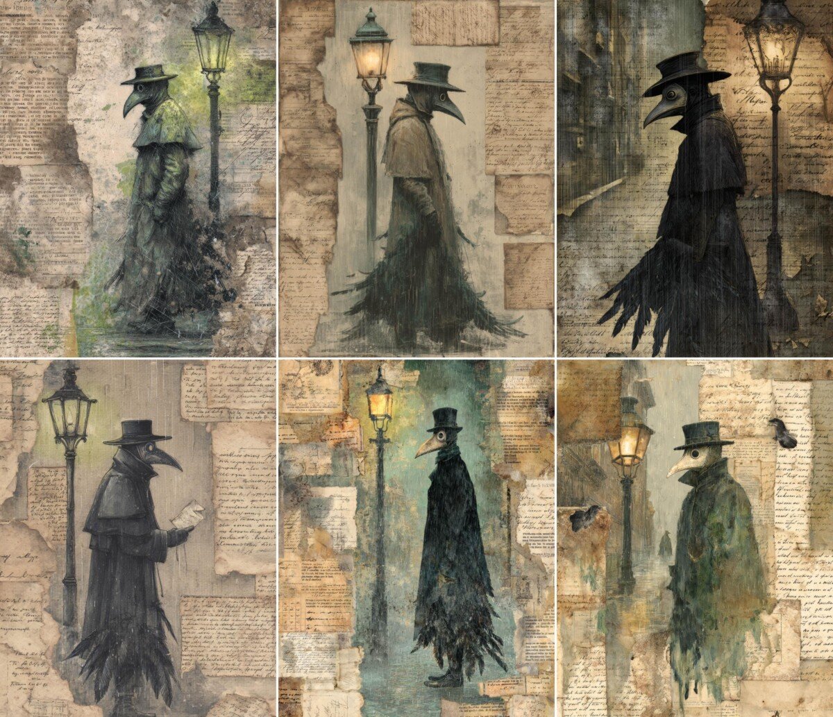 victorian preview 5 – Journal Pages
