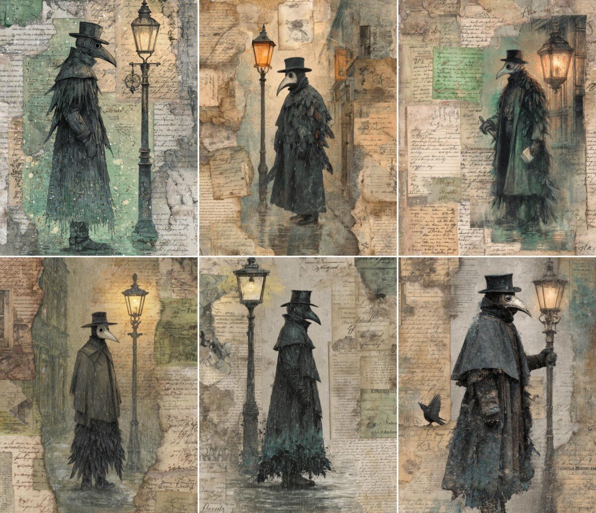 victorian preview 3 – Journal Pages