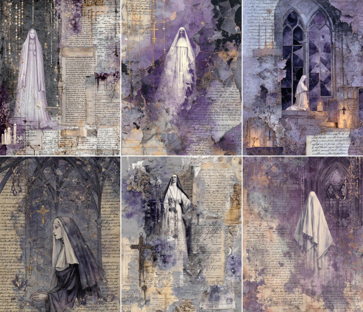 haunted preview 2 – Journal Pages