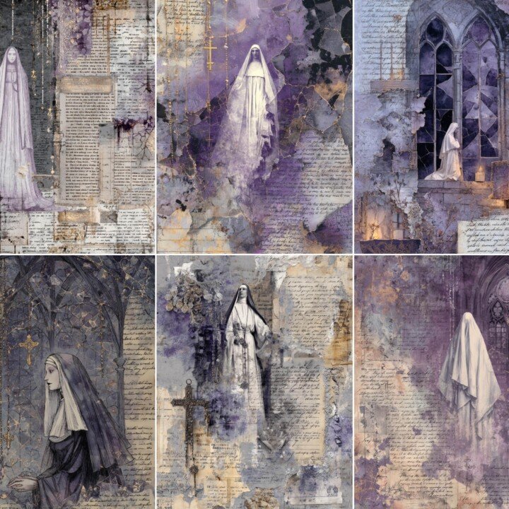 haunted preview 2 – Journal Pages
