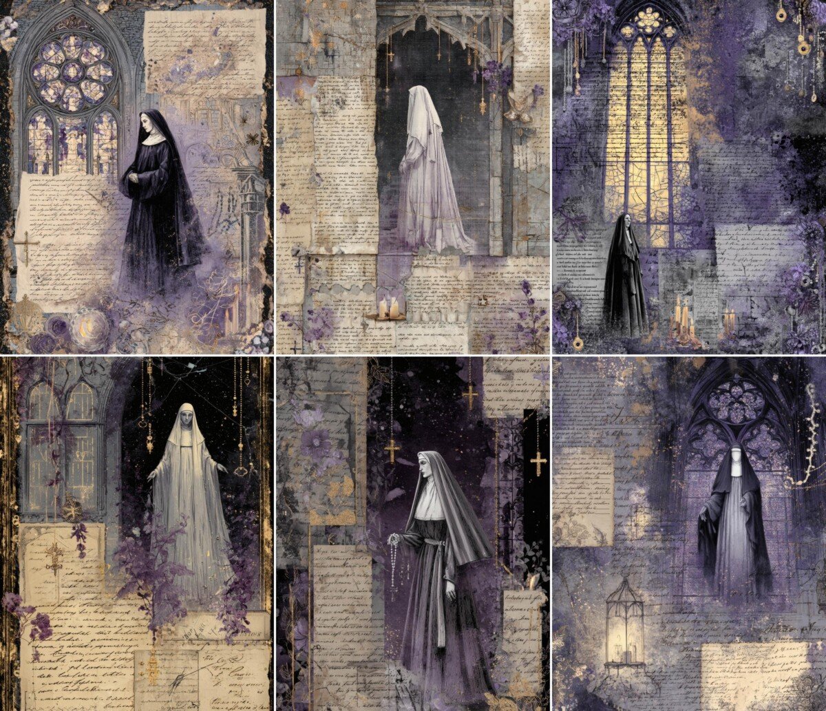 haunted preview 4 – Journal Pages