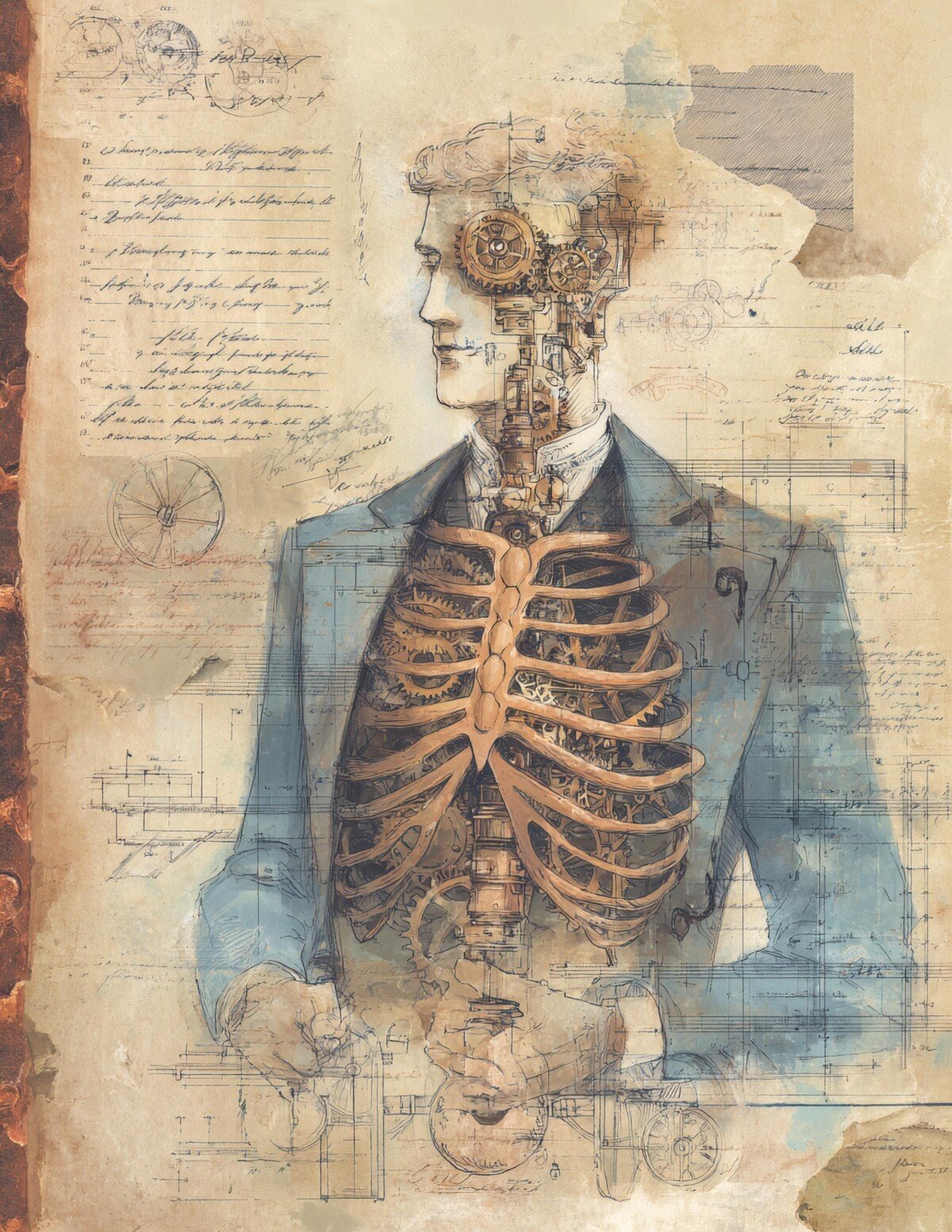 steampunk preview 9 – Journal Pages