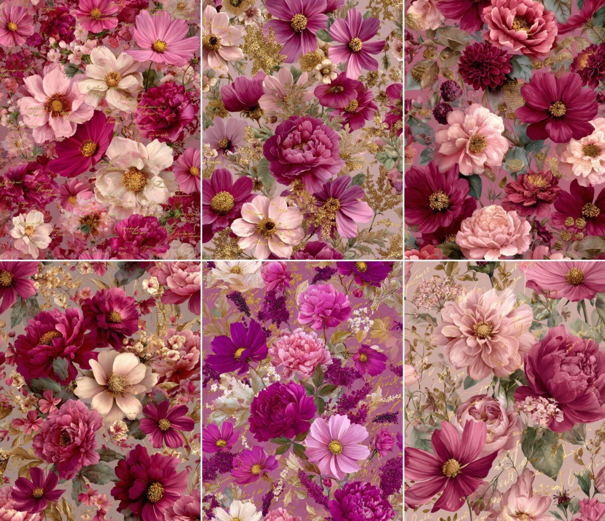 floral preview 2 – Journal Pages