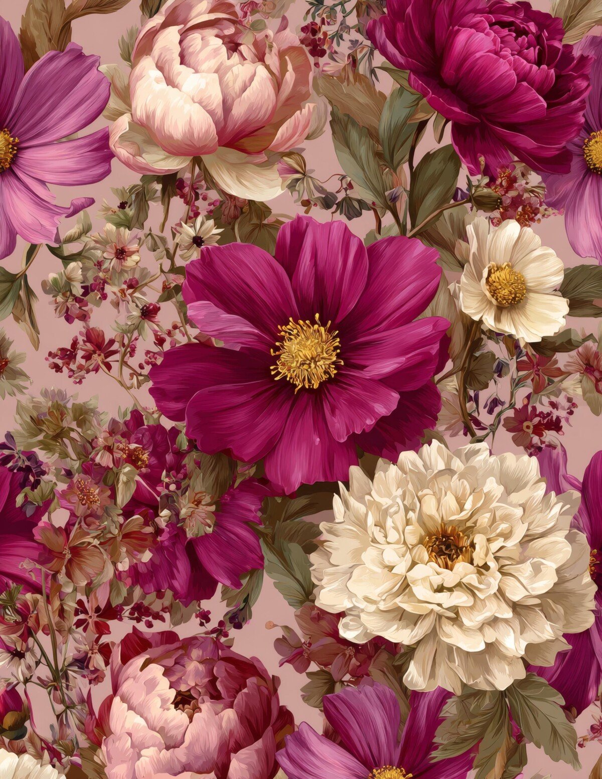 floral preview 10 – Journal Pages
