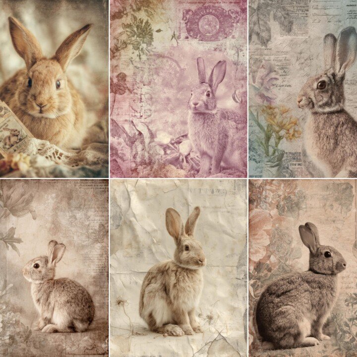 shabby preview 2 – Journal Pages