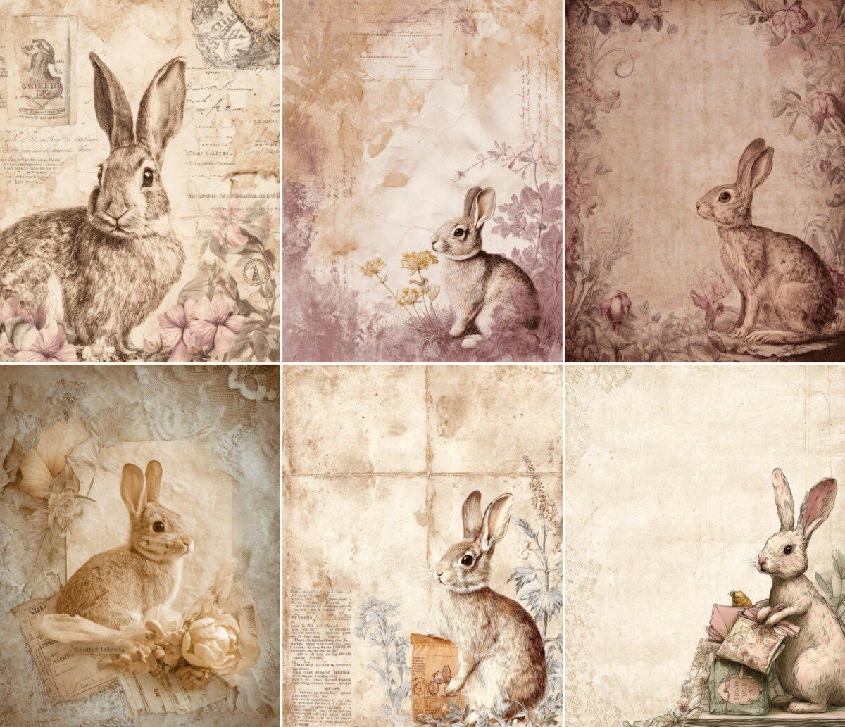 shabby preview 5 – Journal Pages