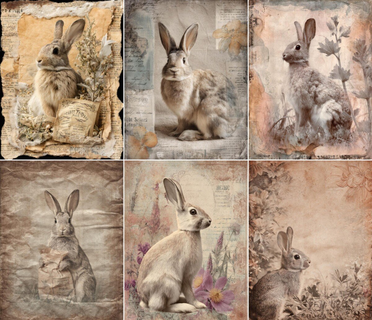 shabby preview 3 – Journal Pages
