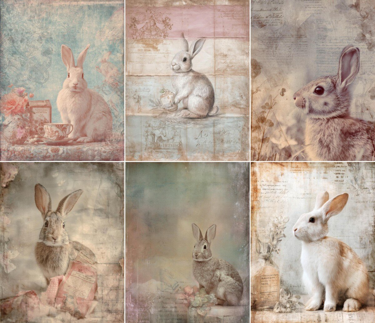 shabby preview 8 – Journal Pages