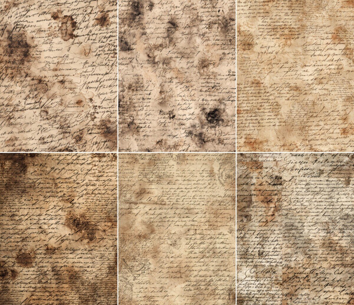 vintage preview 4 – Journal Pages