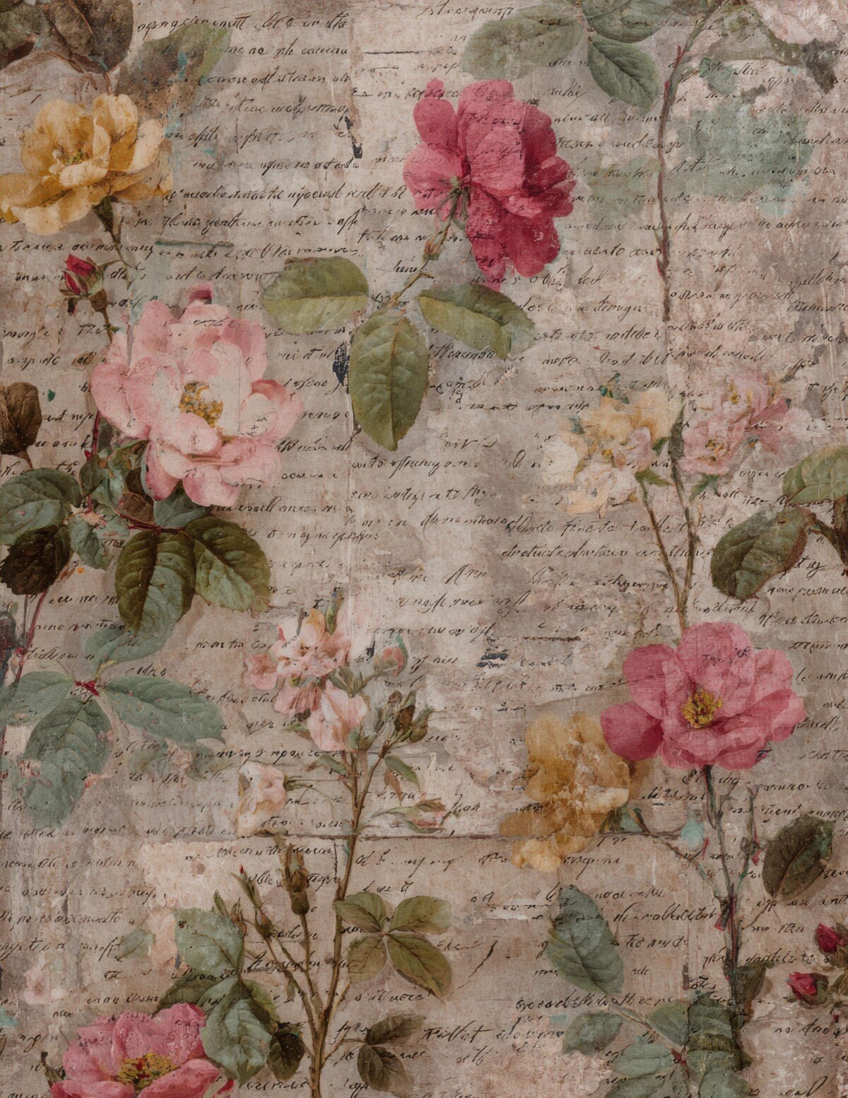 vintage preview 10 – Journal Pages