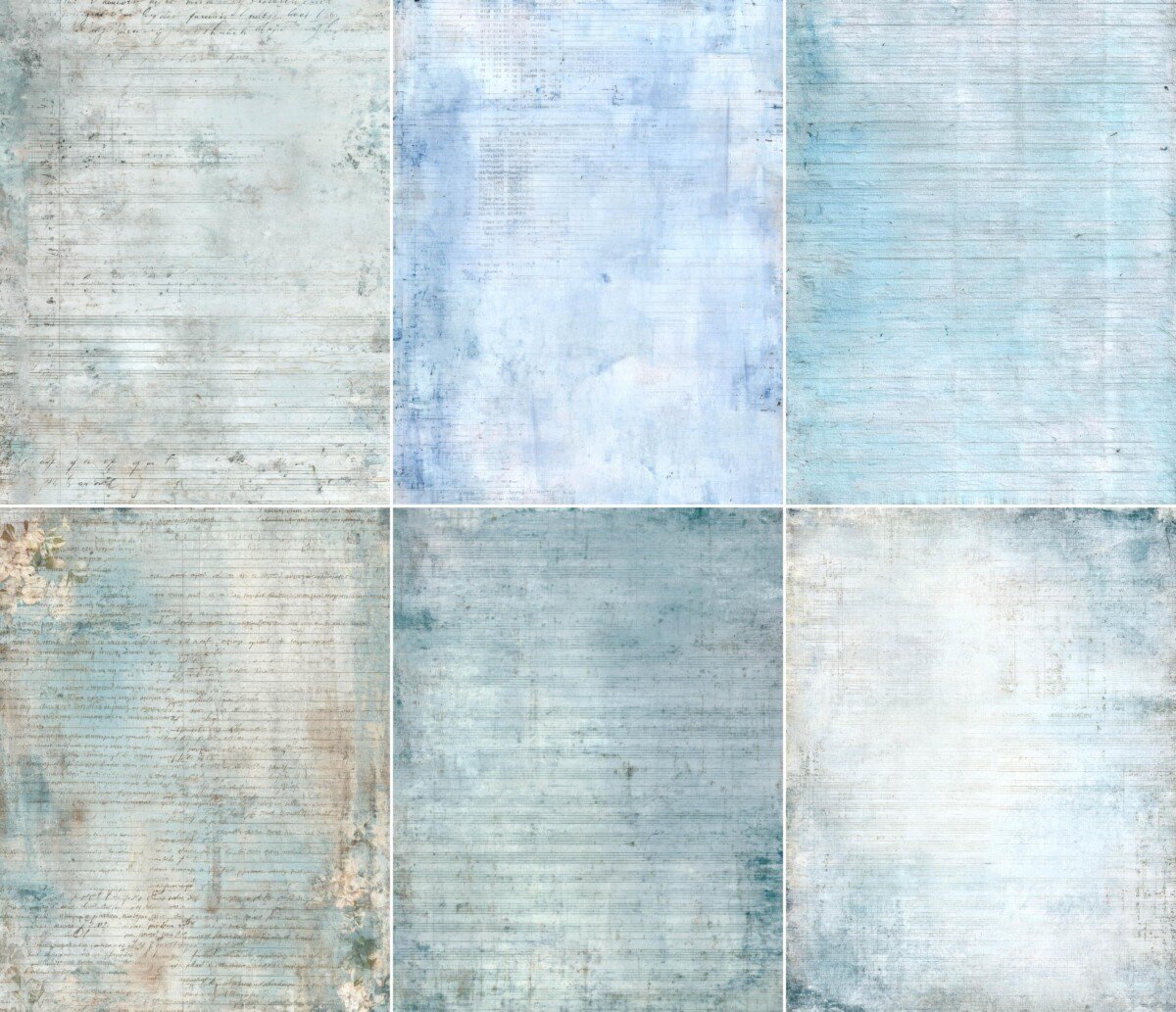 icy preview 3 – Journal Pages