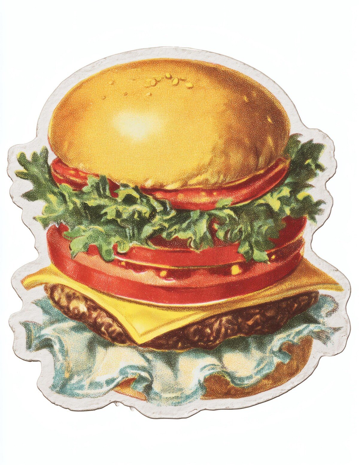 burger preview 6 – Stickers