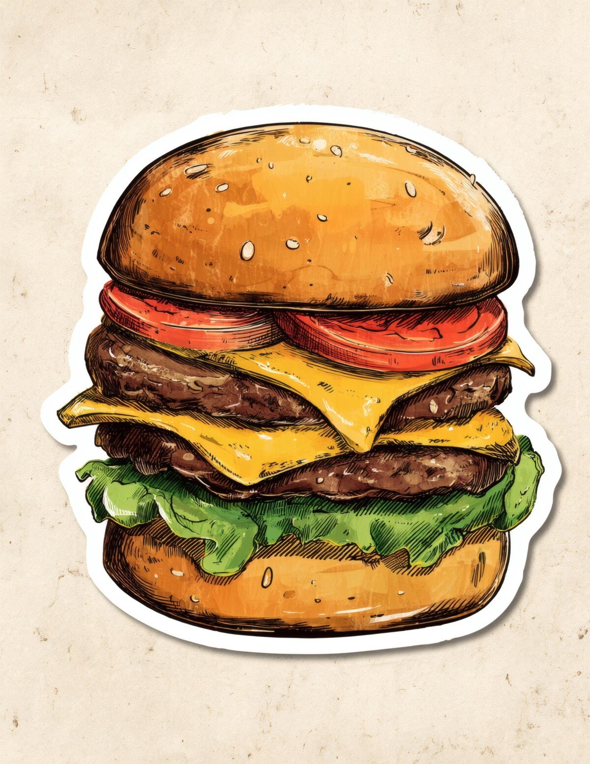 burger preview 10 – Stickers