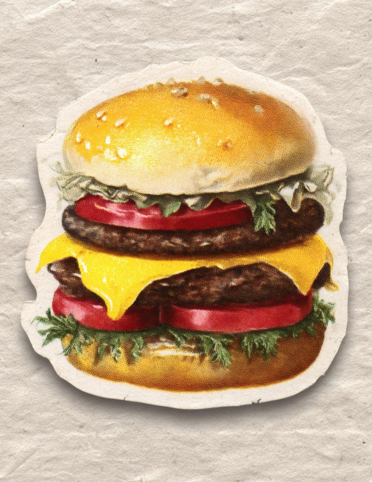 burger preview 5 – Stickers