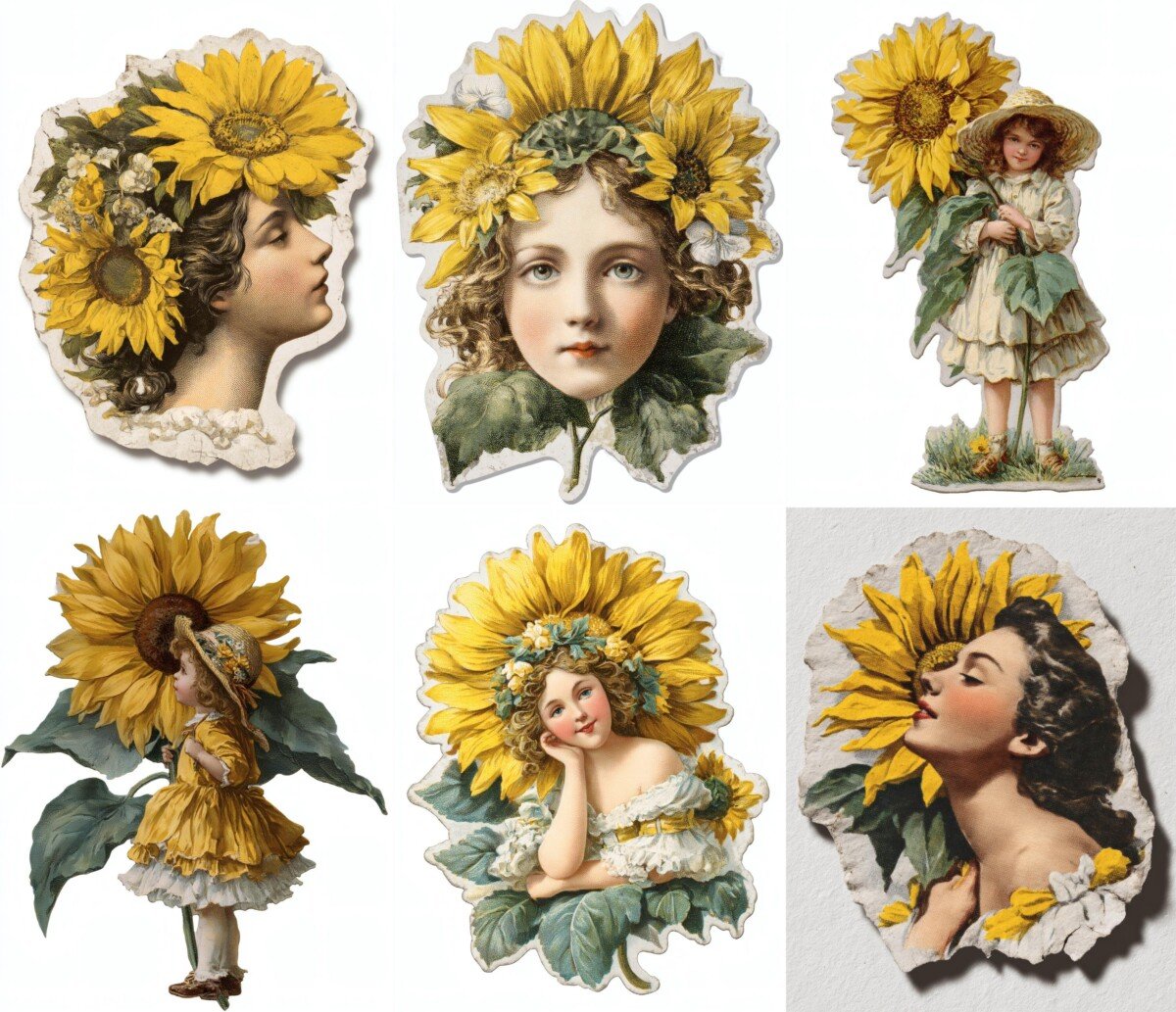 sunflower preview 2 – Stickers