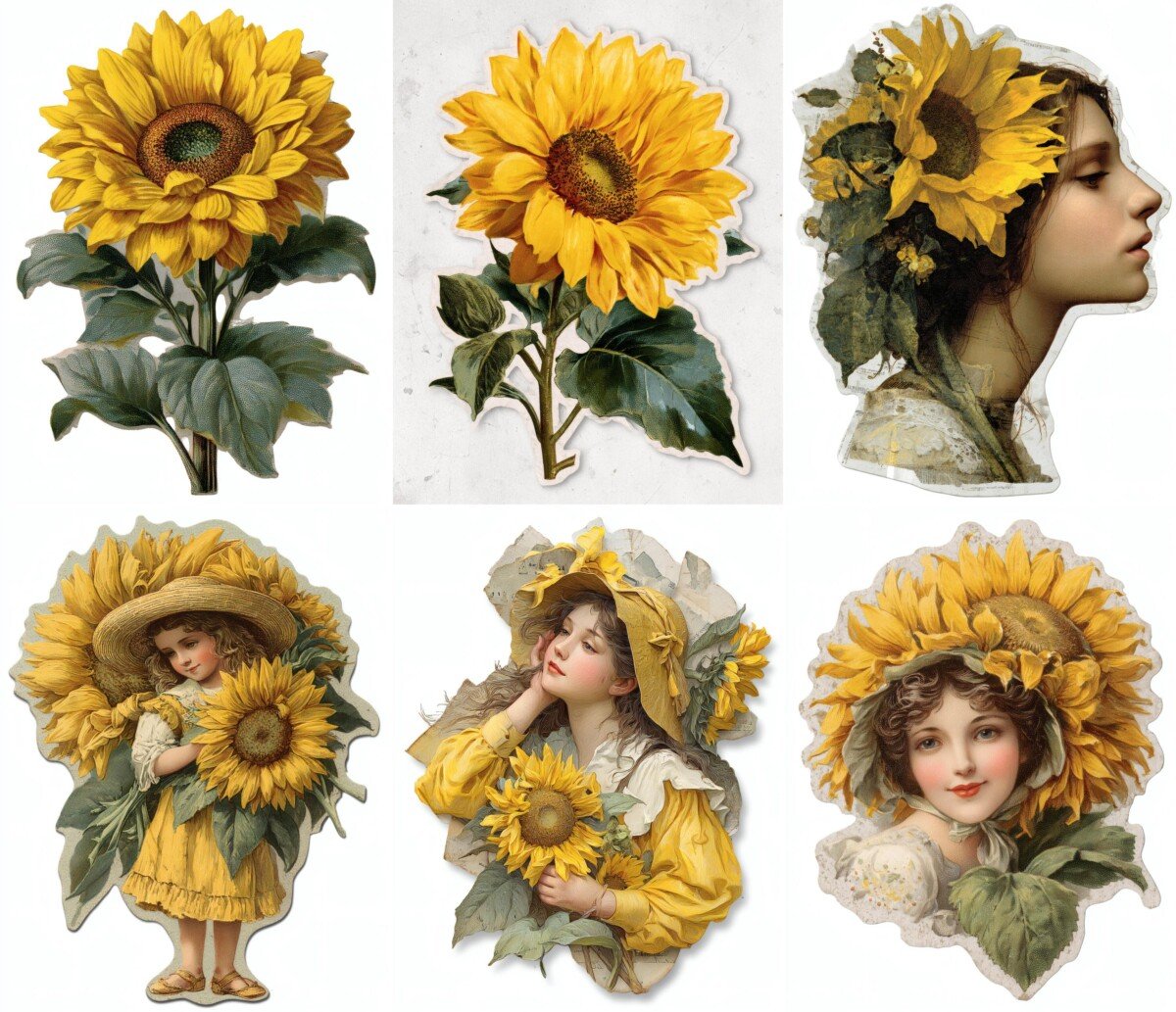 sunflower preview 3 – Stickers