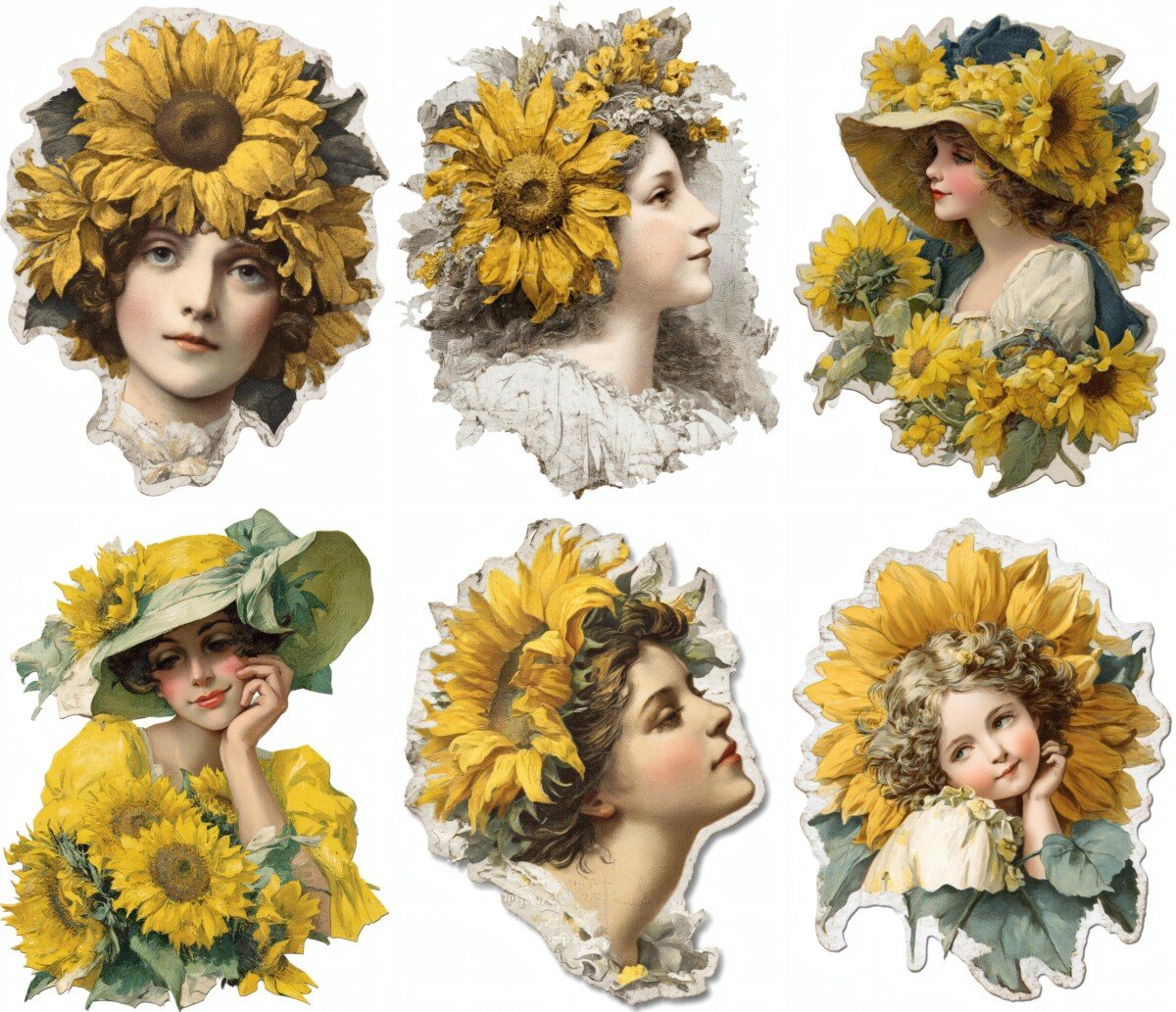 sunflower preview 4 – Stickers