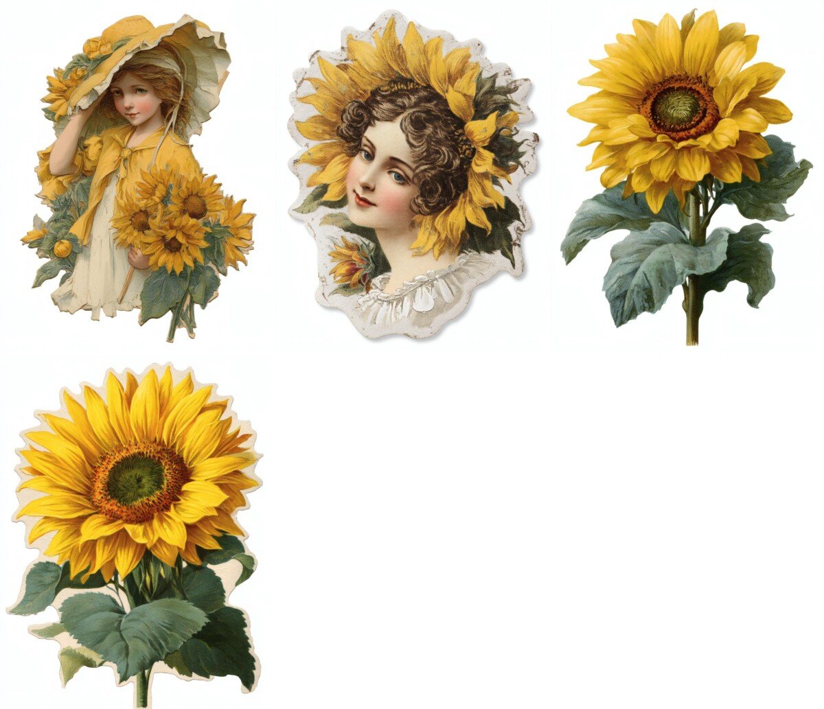 sunflower preview 5 – Stickers