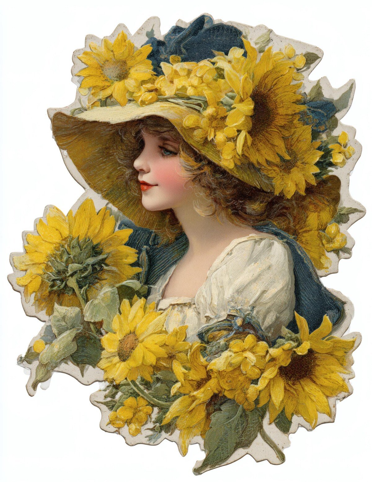 sunflower preview 10 – Stickers