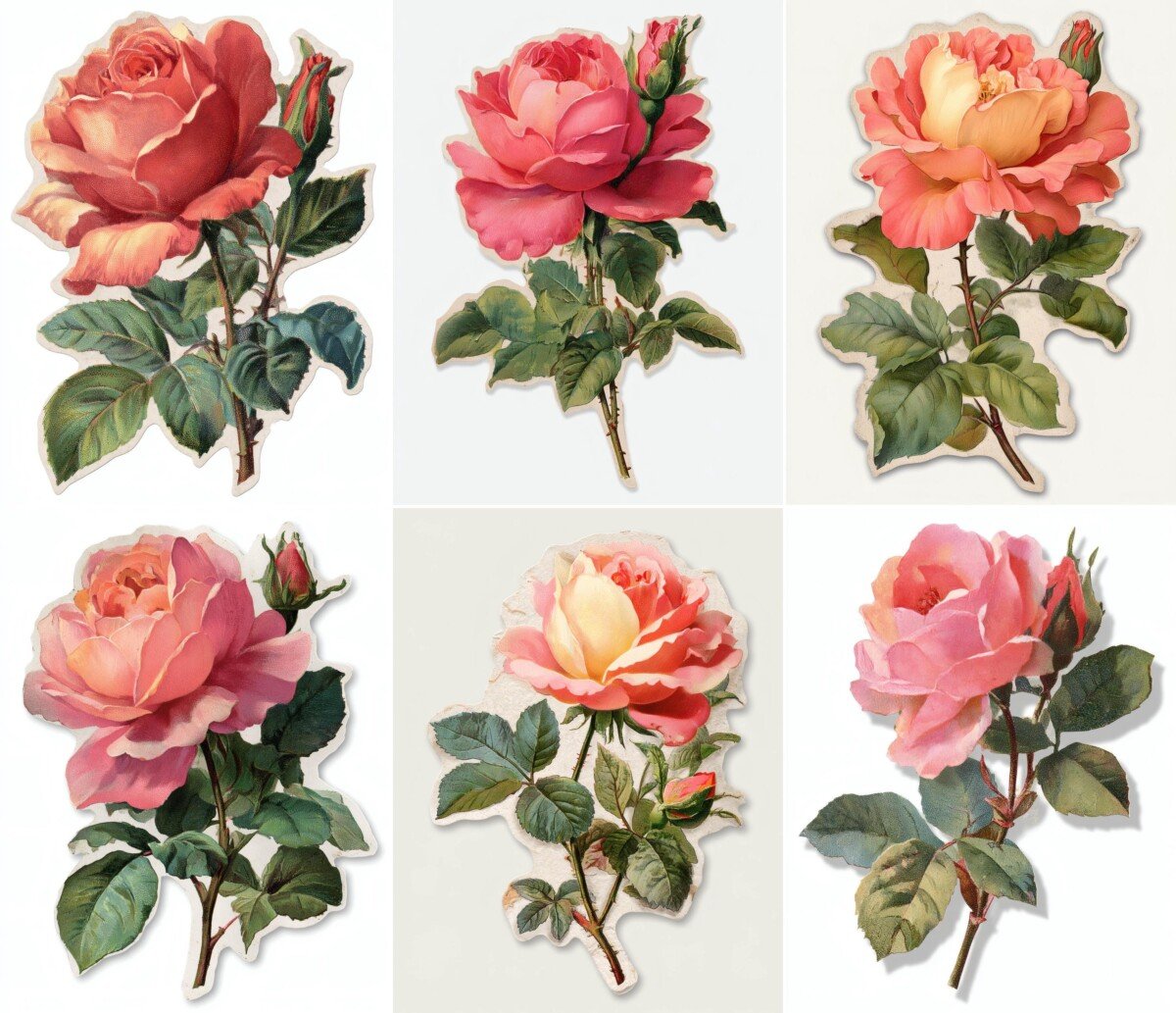 rose preview 2 – Stickers