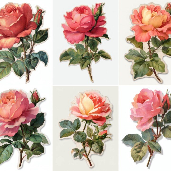 rose preview 2 – Stickers