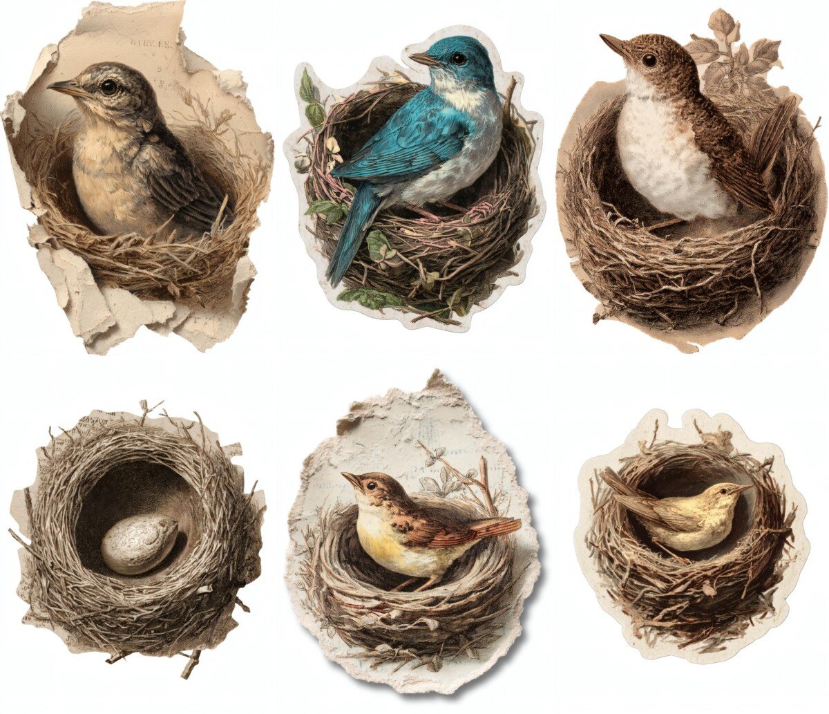 bird preview 2 – Stickers