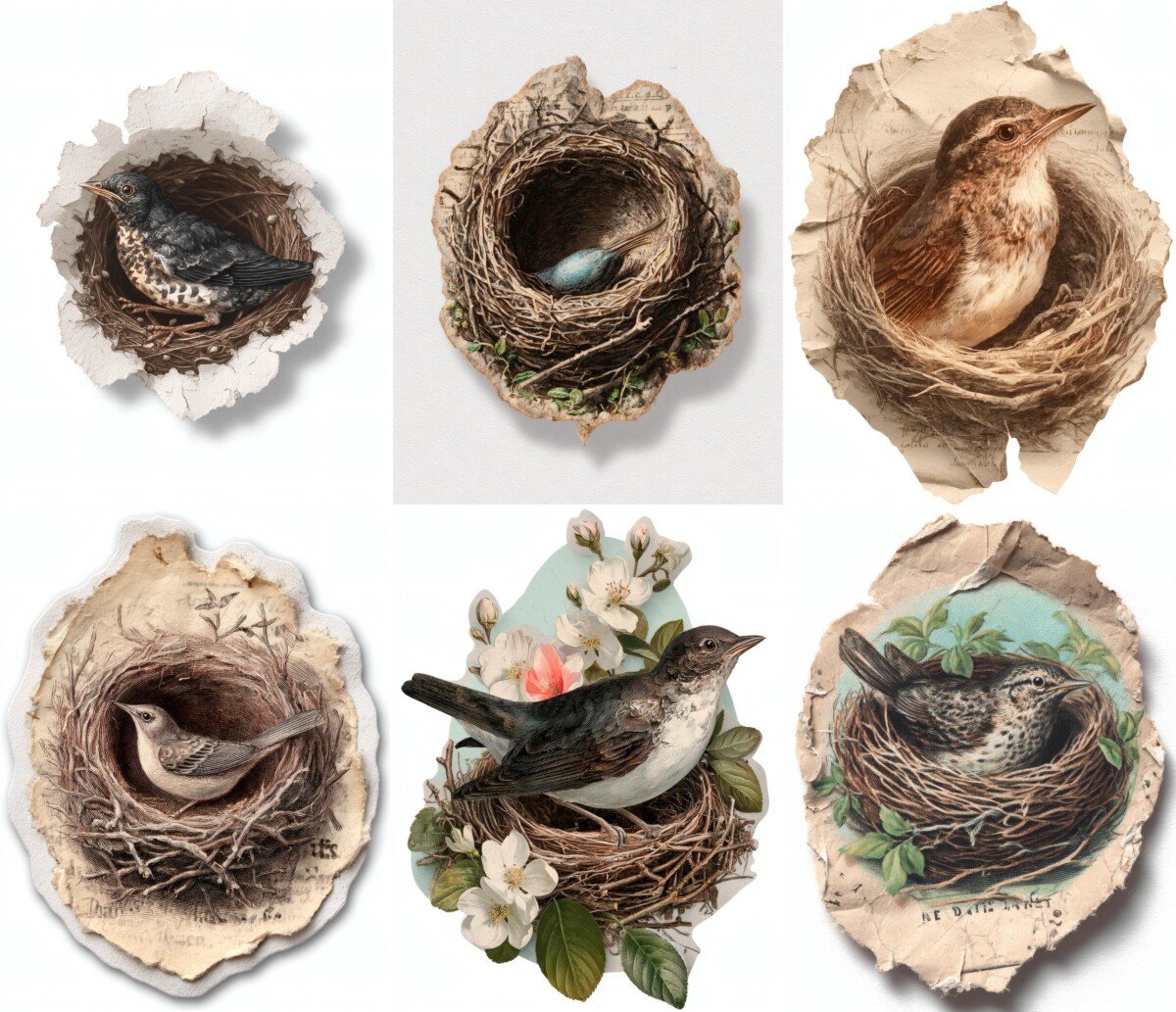 bird preview 4 – Stickers