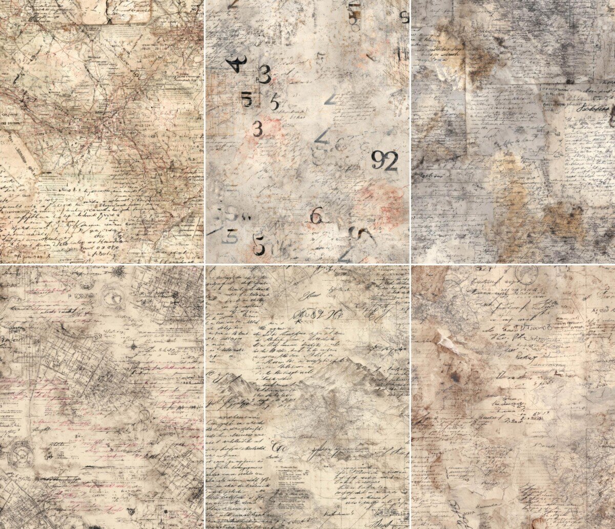vintage – Vintage Map Junk Journal Kit