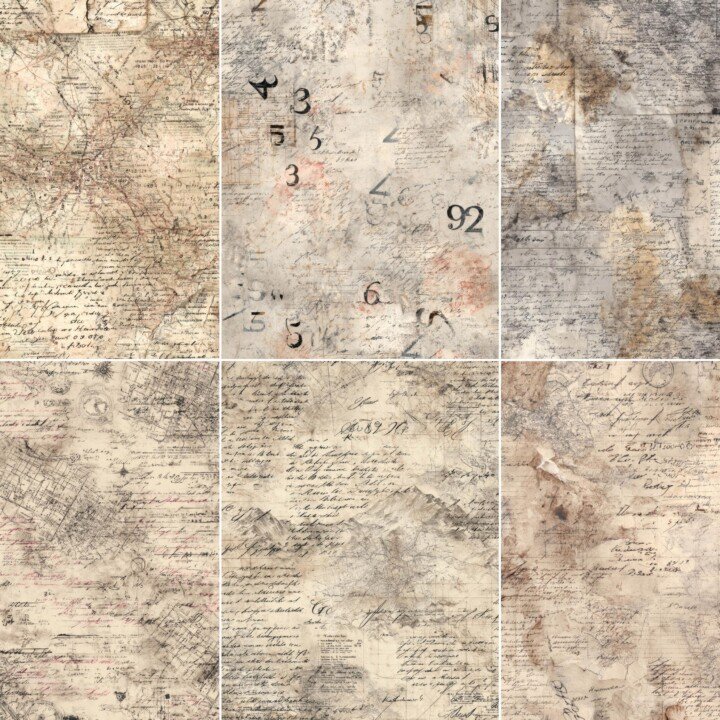 vintage – Vintage Map Junk Journal Kit
