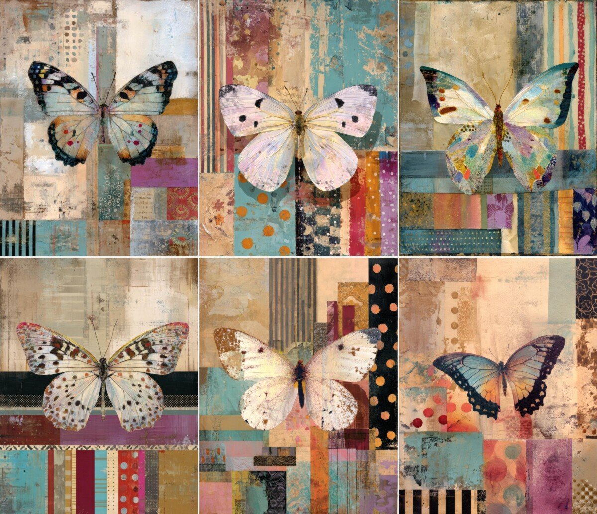 butterfly preview 8 – Journal Pages