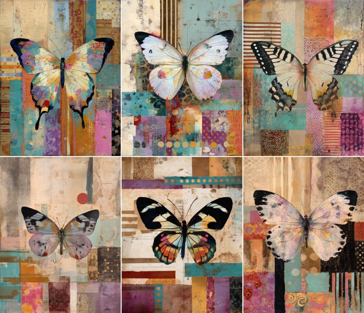butterfly preview 5 – Journal Pages