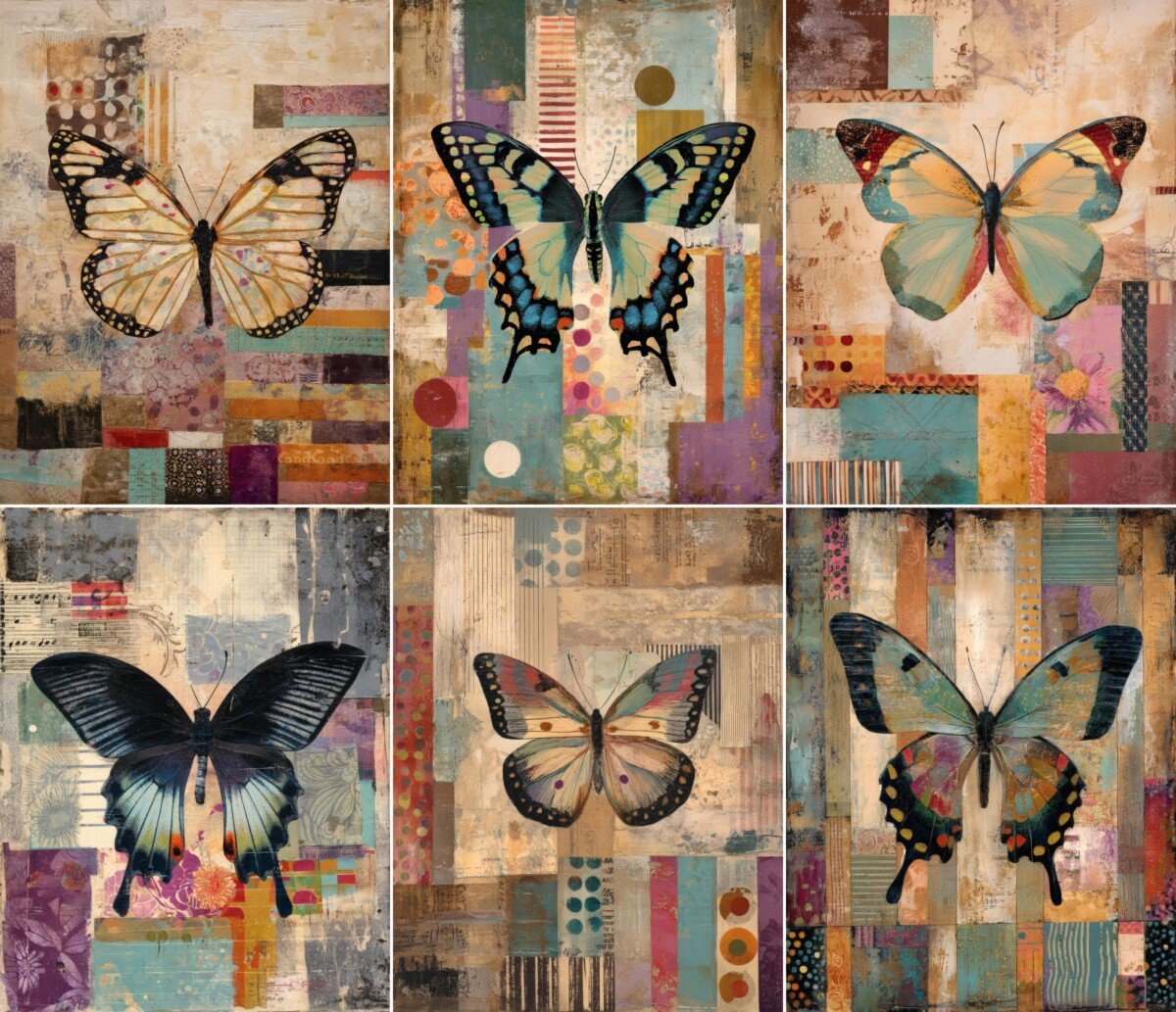 butterfly preview 6 – Journal Pages