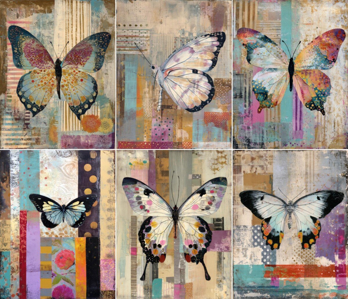 butterfly preview 2 – Journal Pages