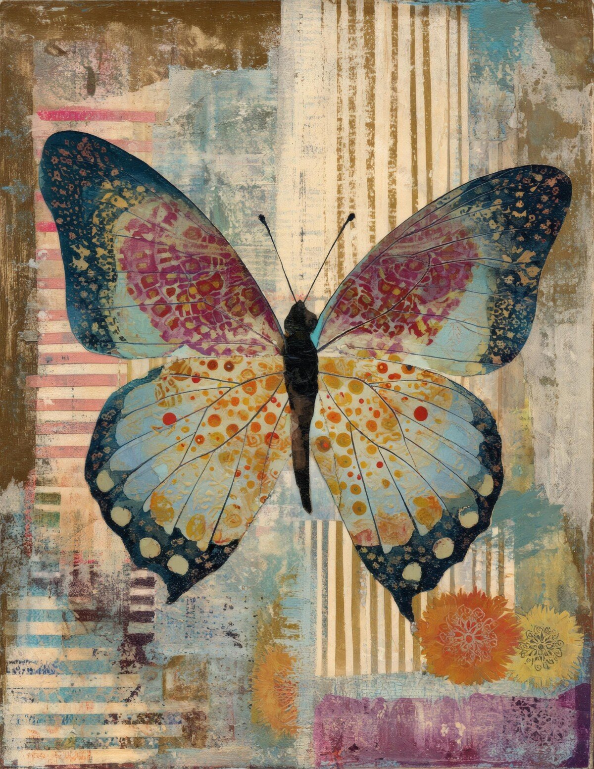 butterfly preview 9 – Journal Pages