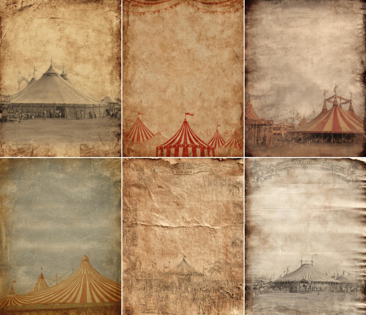 vintage preview 4 – Journal Pages