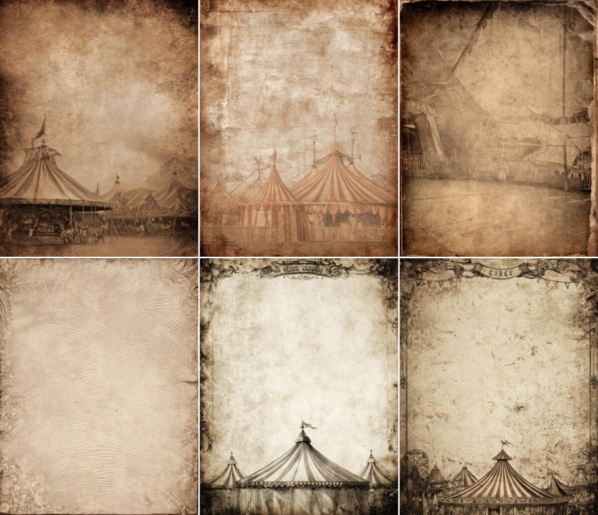 vintage preview 8 – Journal Pages