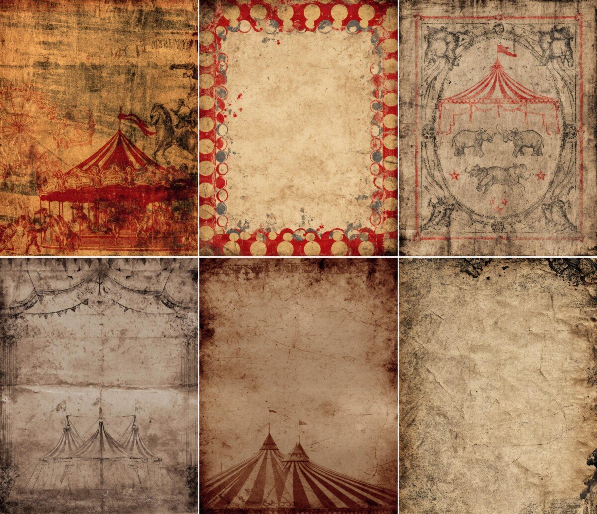 vintage preview 6 – Journal Pages