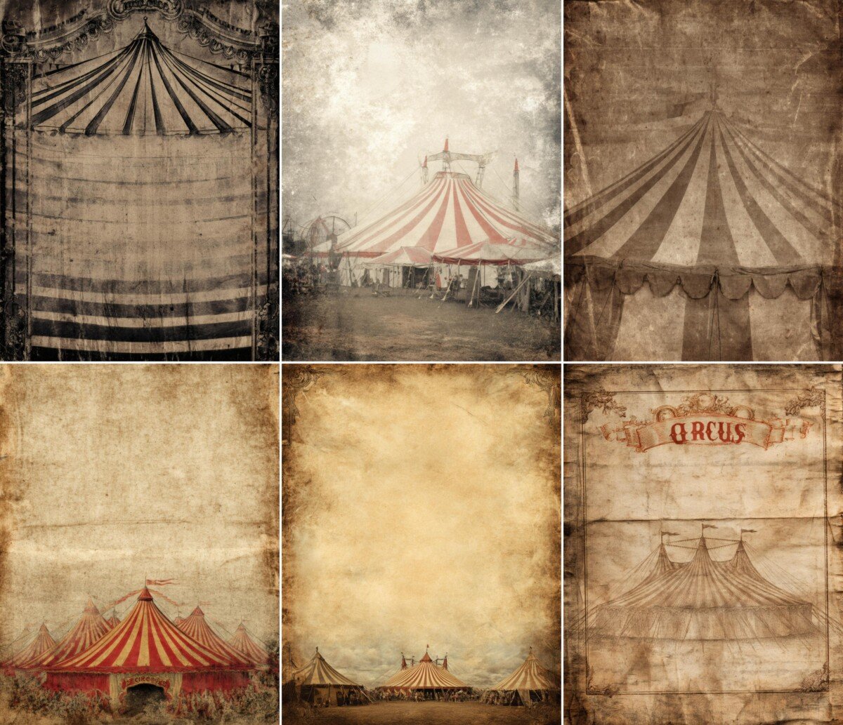 vintage preview 2 – Journal Pages