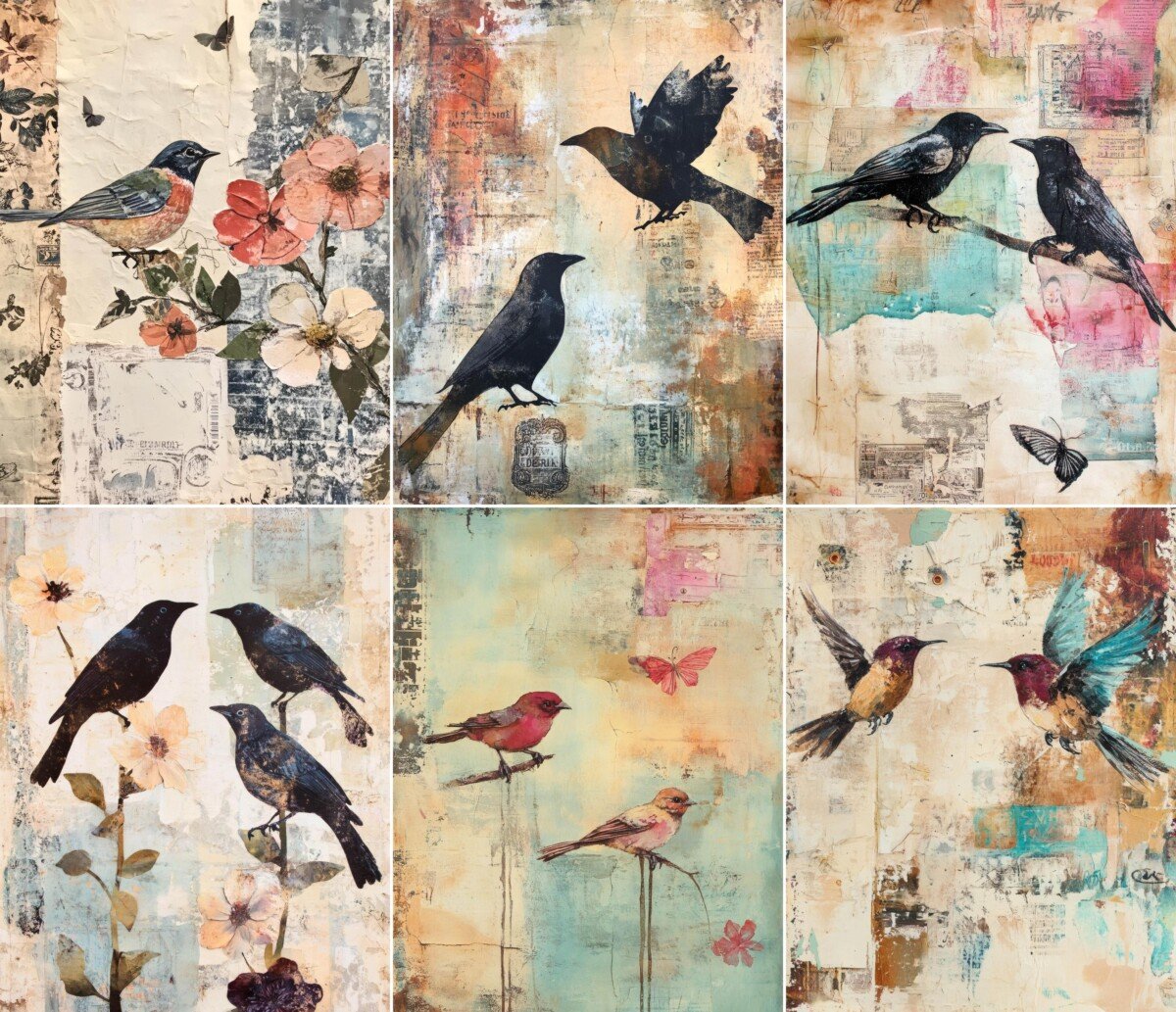 pages preview 3 – Journal Pages