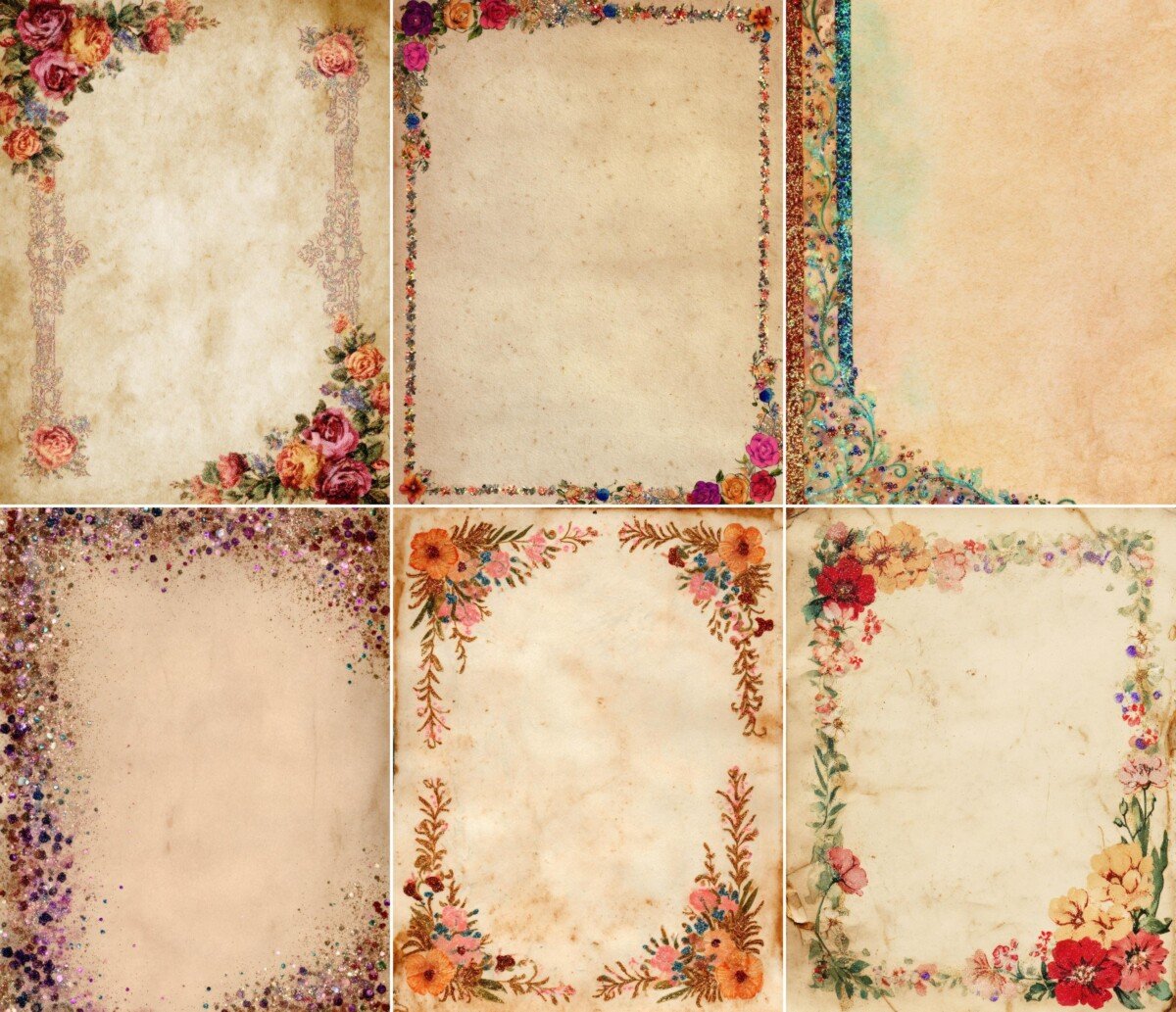 watercolor preview 5 – Journal Pages