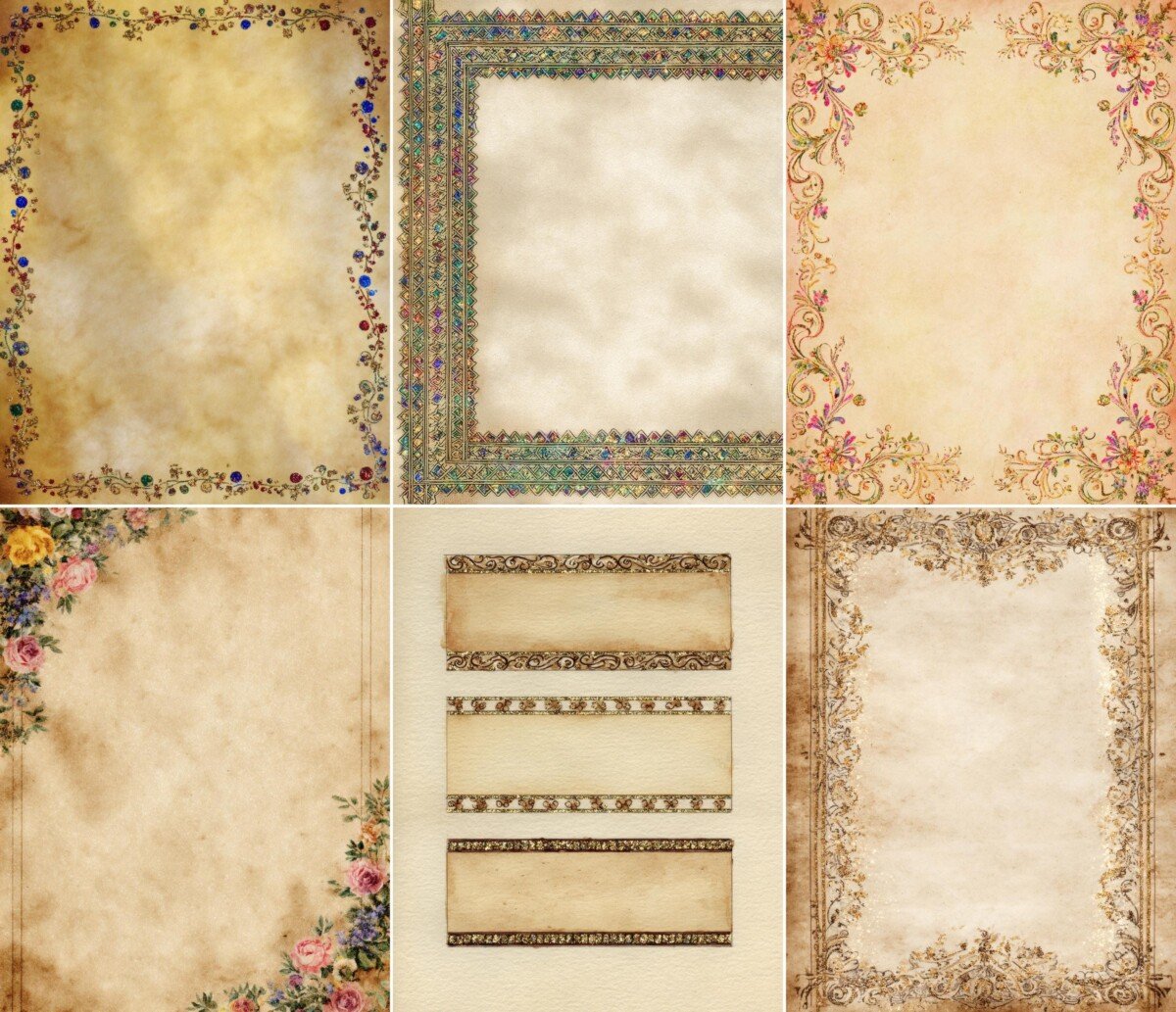 watercolor preview 6 – Journal Pages