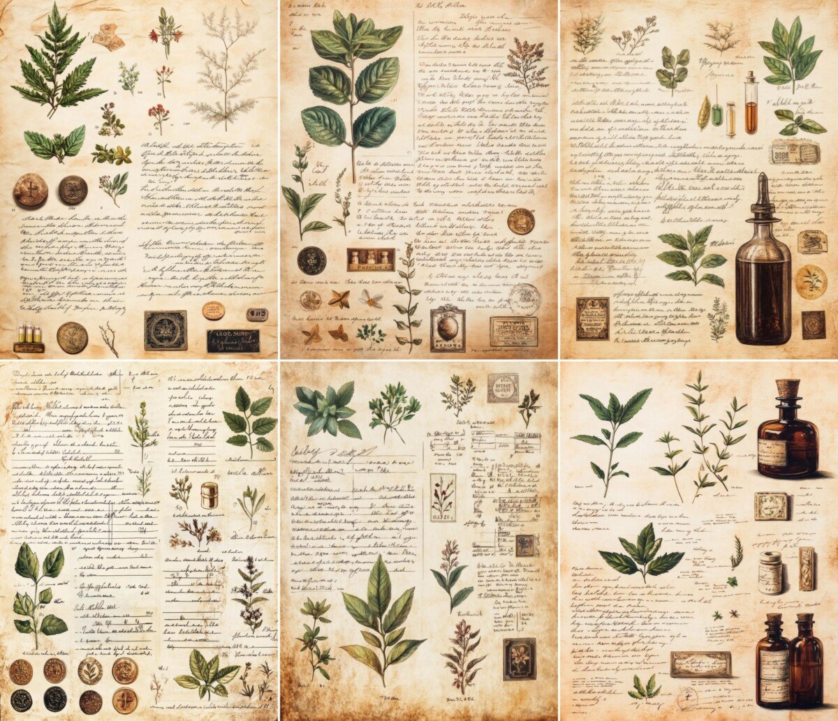 victorian preview 7 – Journal Pages