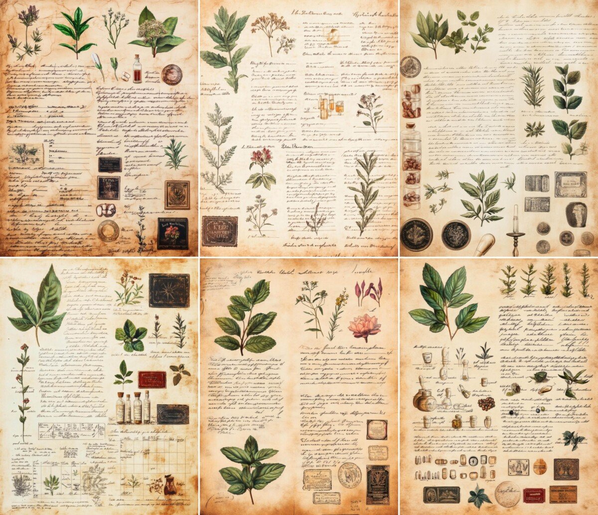 victorian preview 6 – Journal Pages