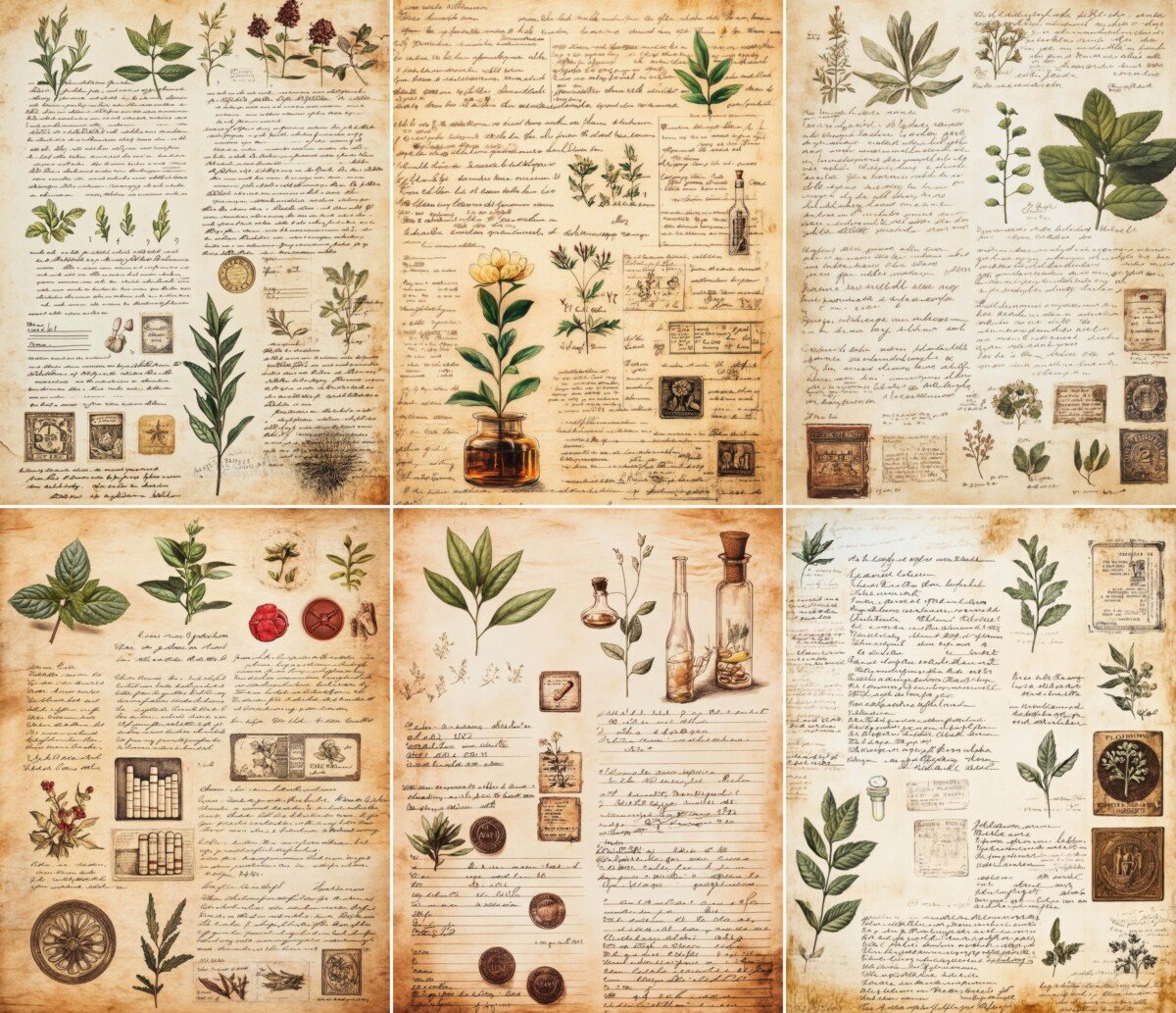 victorian preview 2 – Journal Pages