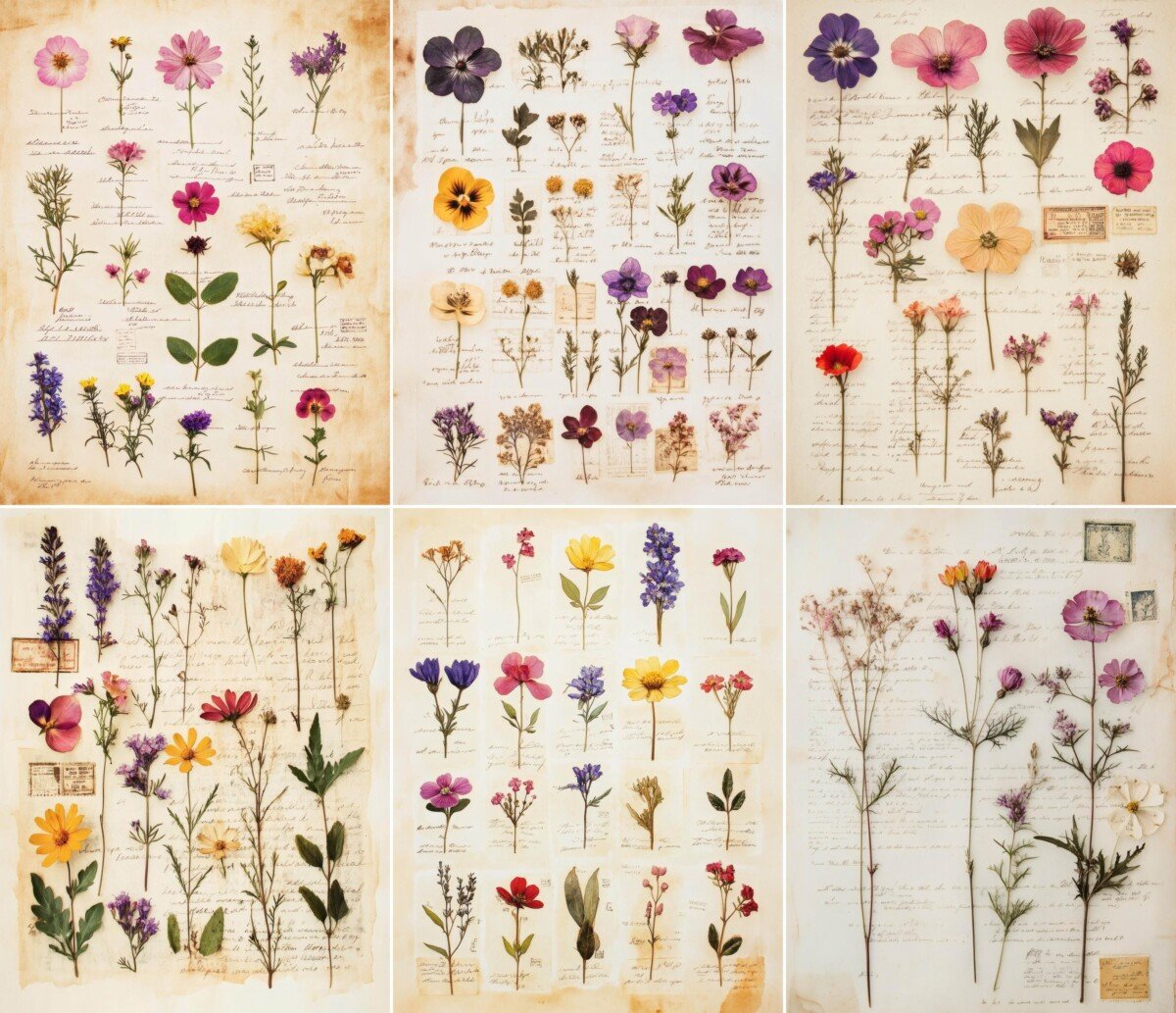 botanical preview 5 – Journal Pages