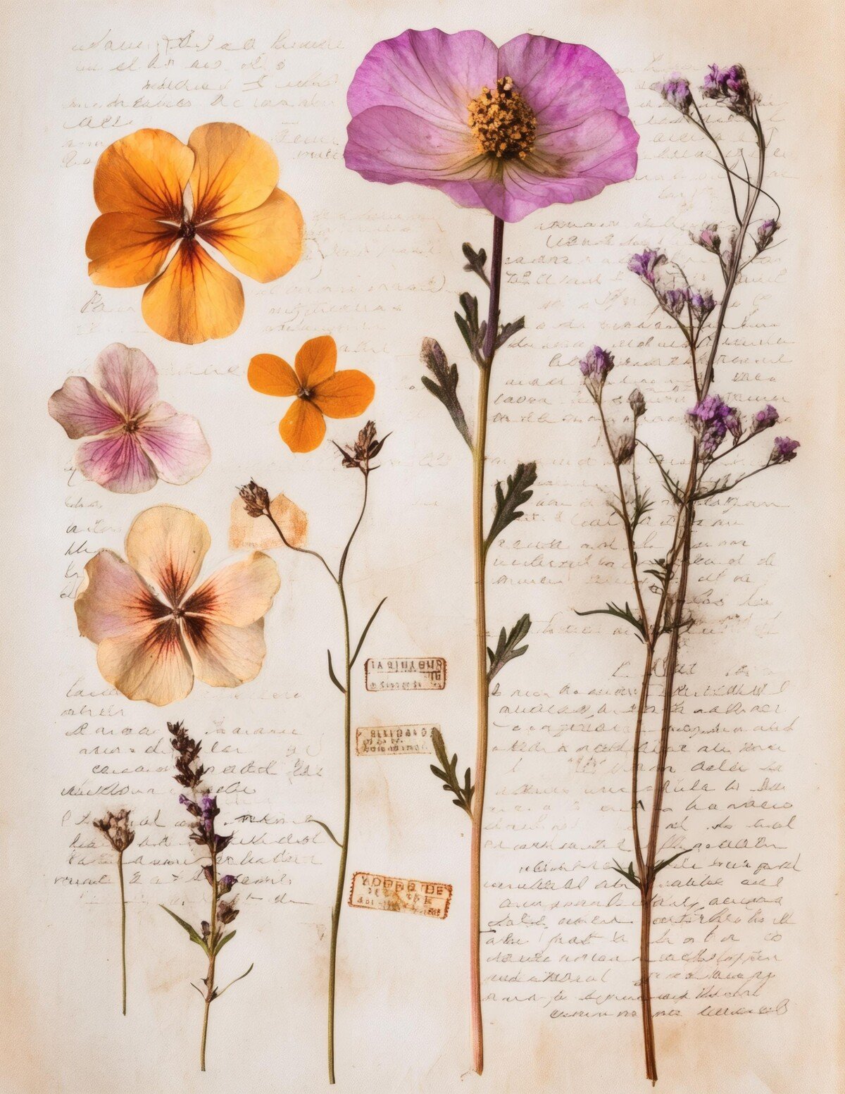 botanical preview 10 – Journal Pages