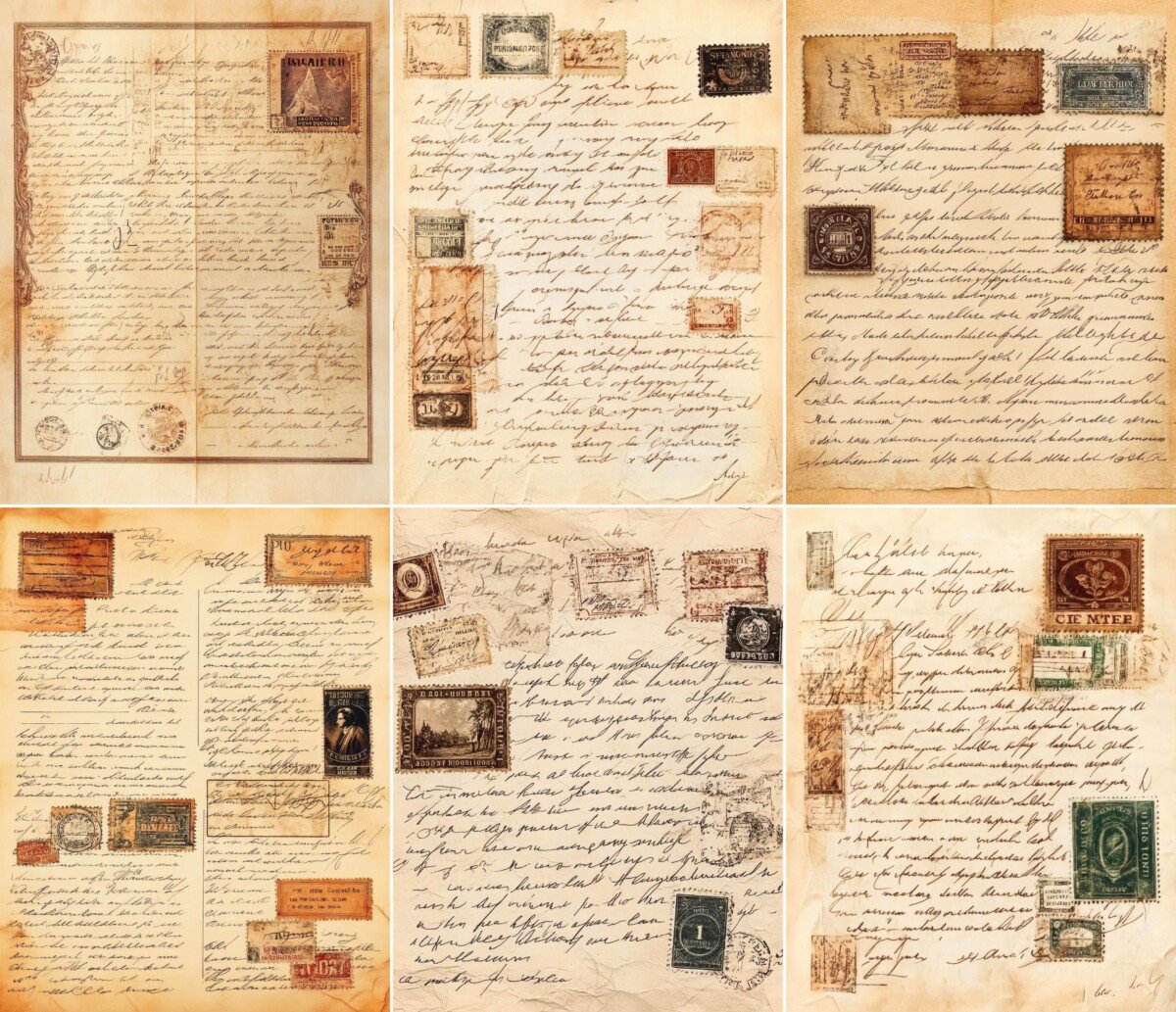 letter preview 2 – Journal Pages