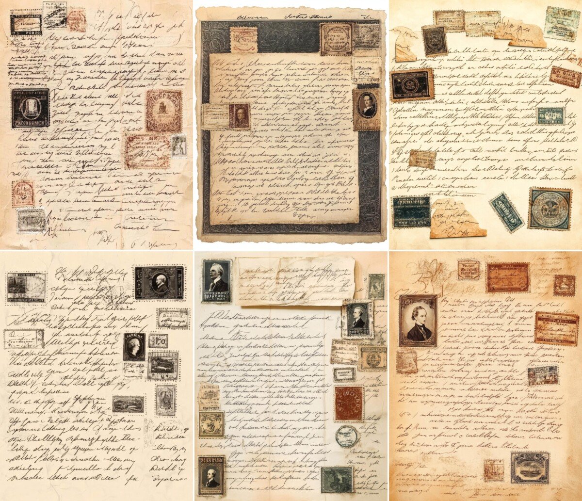 letter preview 8 – Journal Pages
