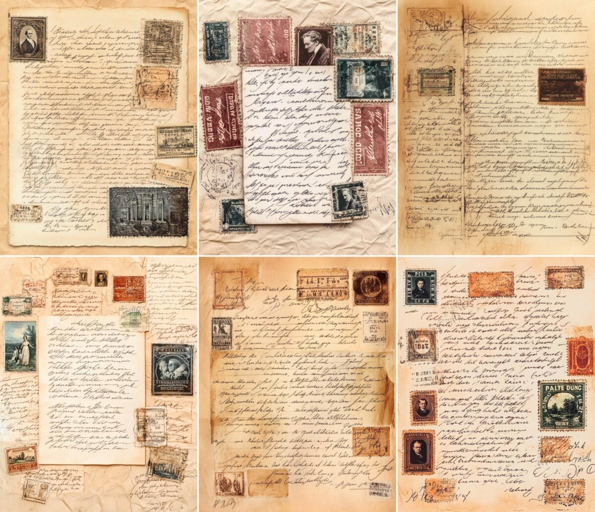 letter preview 7 – Journal Pages