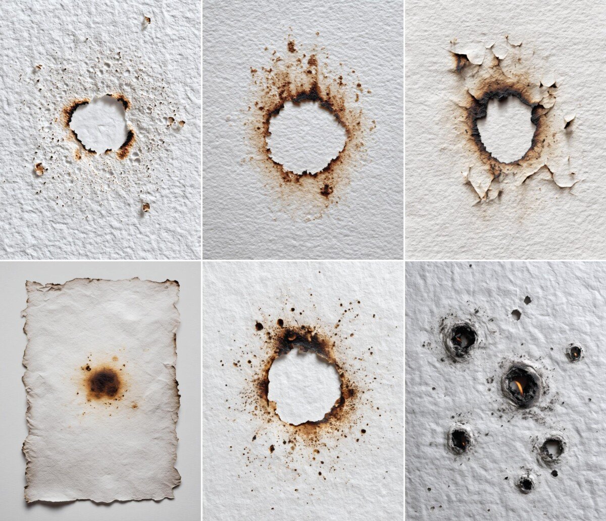 burnt preview 2 – Journal Pages